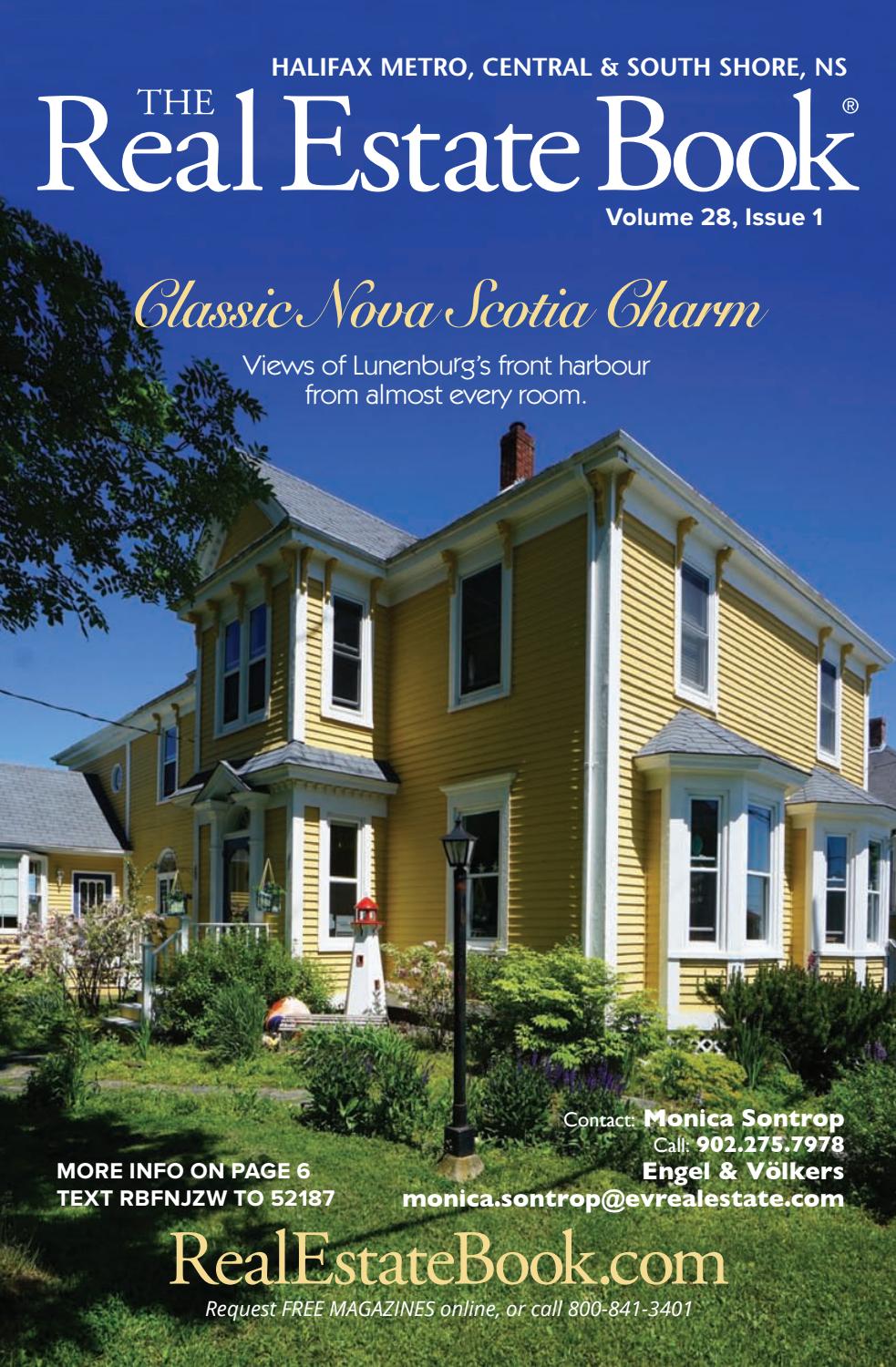 The Real Estate Book Of Halifax Metro Central And South Shore Nova Scotia By The Real Estate Book Nova Scotia Issuu