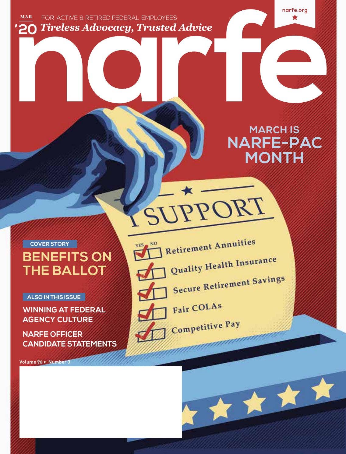 March 2020 NARFE Magazine by NARFE - Issuu