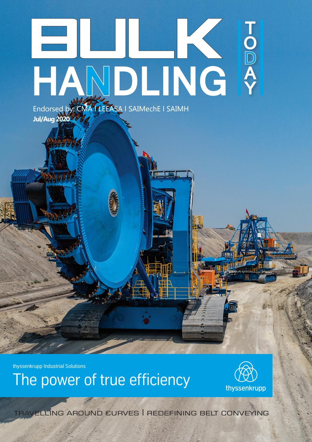 Bulk Handling Today July/August 2020 by 