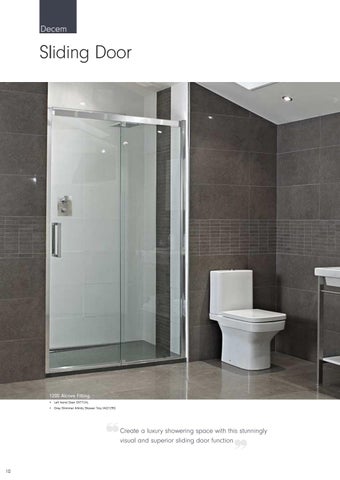 Roman Showers Product 家具手册 January 2020 第 10 页