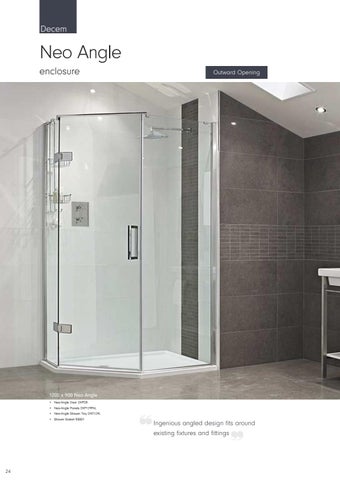 Roman Showers Product 家具手册 January 2020 第 24 页