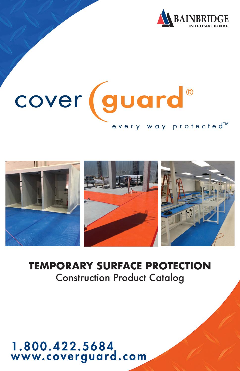 Coverguard Temporary Floor Protection by Bainbridge International Issuu