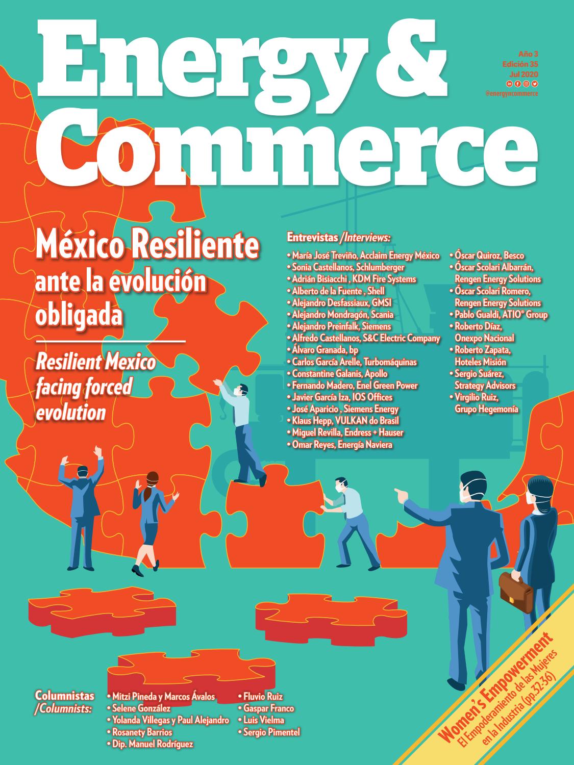 Energy And Commerce Edición Julio No 35 2020 by AVANMEX Issuu
