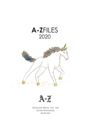 A-Z Files 2020 第 3 页