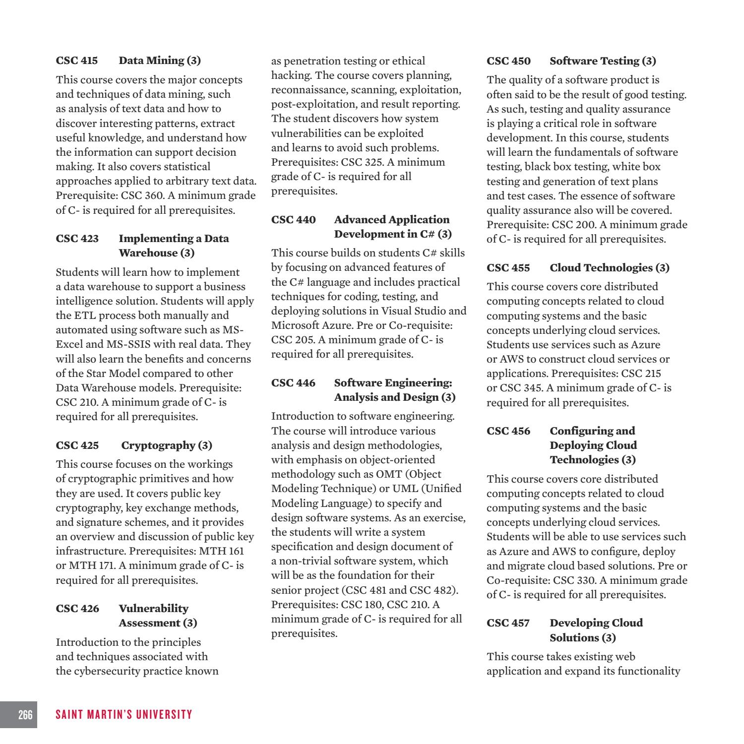 2020 2021 Saint Martin s University Undergraduate Catalog By Saint 2020-2021-saint-martin-s-university-undergraduate-catalog-by-saint