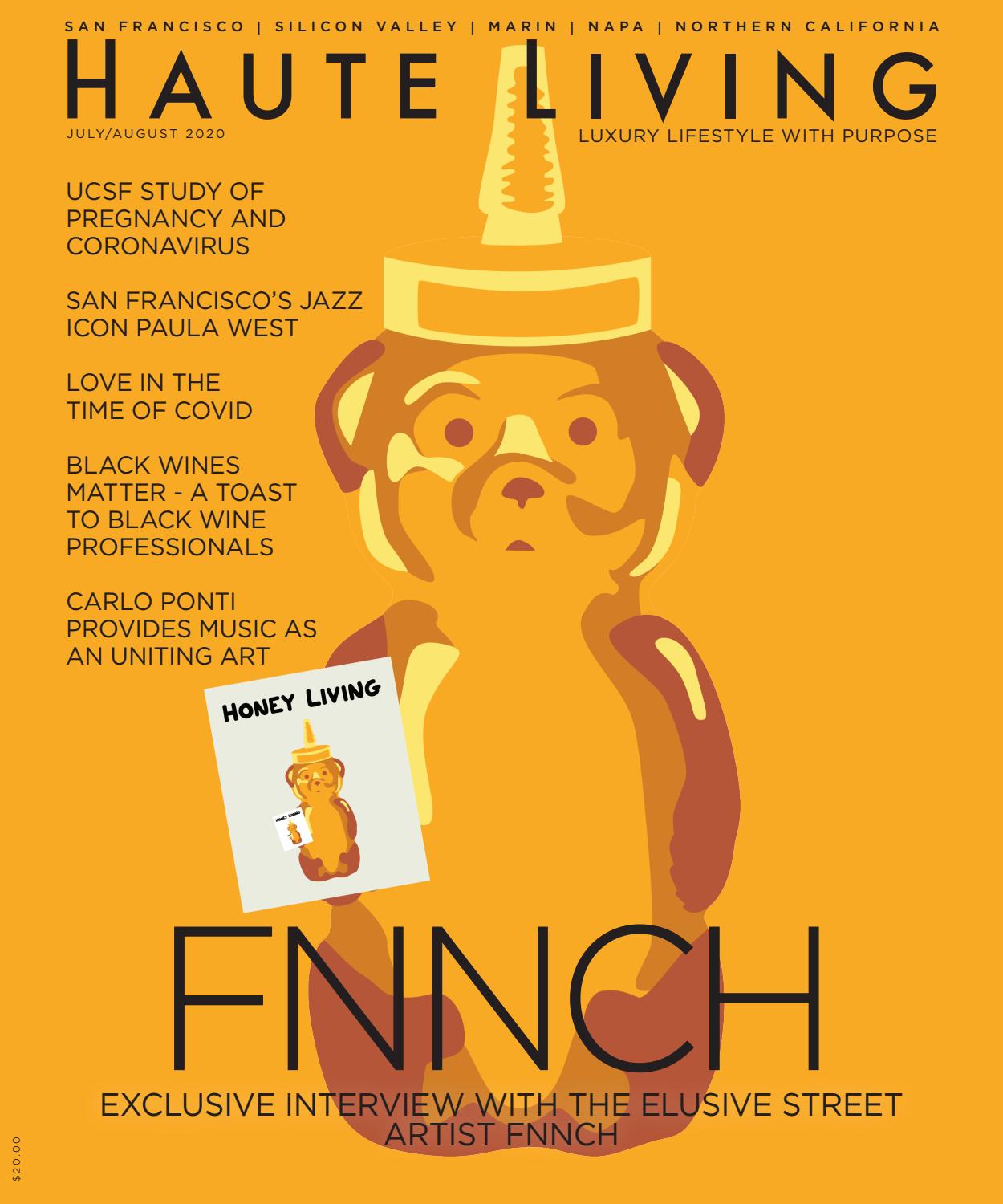 HAUTE LIVING SAN FRANCISCO JULY-AUGUST 2020 ISSUE by Haute Living