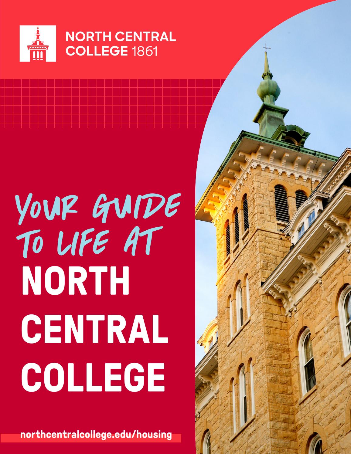 2020 North Central College Returning Student Housing Brochure by North
