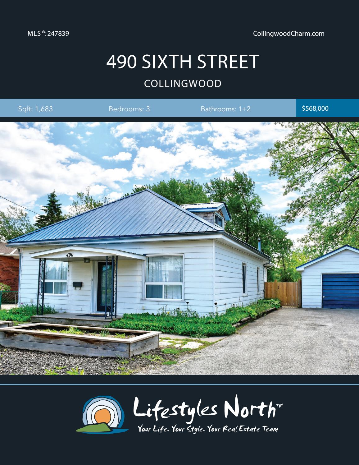 490 Sixth Street, Collingwood by lifestylesnorth Issuu