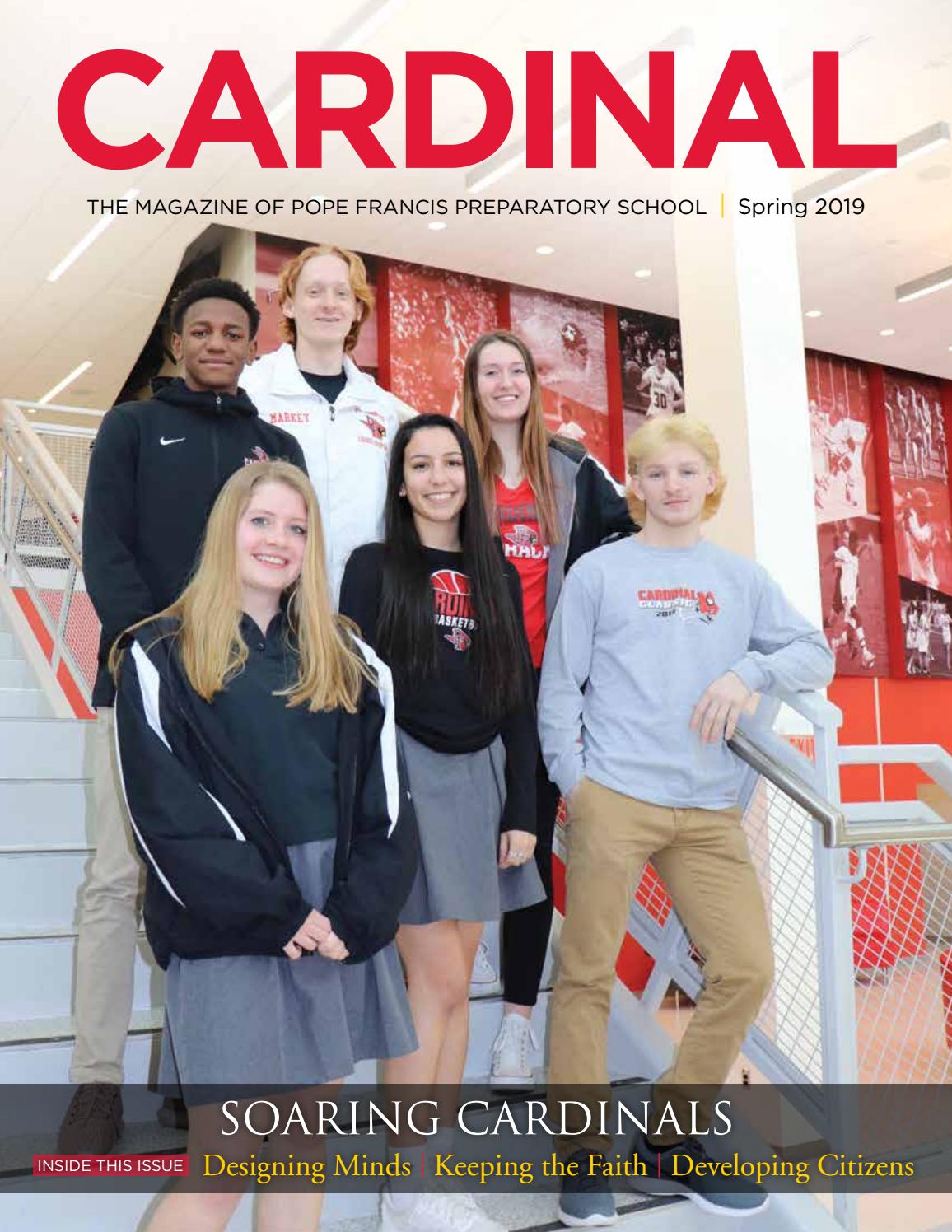 Cardinal - Spring 2019 by Pope Francis Preparatory School - Issuu