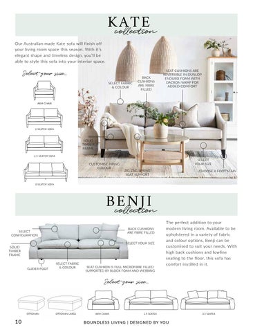 OZ Design Furniture 家具目录 · Designed By You | OZ Design 第 10 页