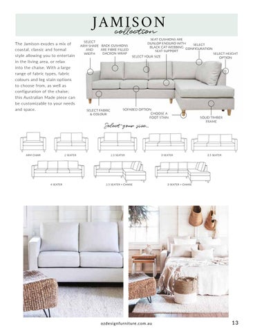 OZ Design Furniture 家具目录 · Designed By You | OZ Design 第 13 页