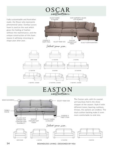 OZ Design Furniture 家具目录 · Designed By You | OZ Design 第 14 页