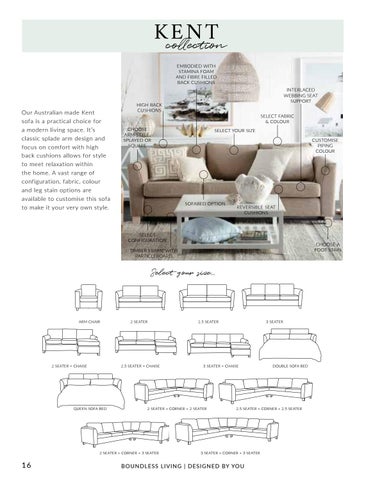 OZ Design Furniture 家具目录 · Designed By You | OZ Design 第 16 页