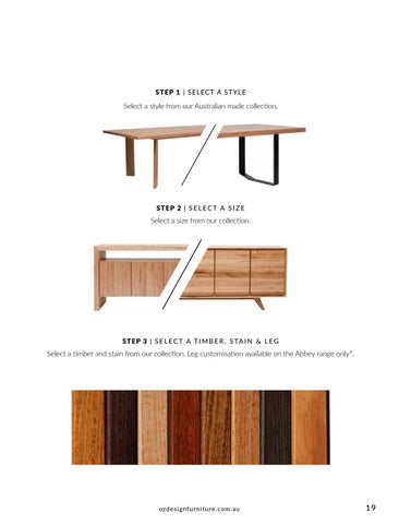 OZ Design Furniture 家具目录 · Designed By You | OZ Design 第 19 页