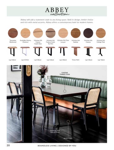 OZ Design Furniture 家具目录 · Designed By You | OZ Design 第 20 页