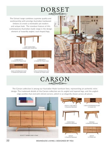 OZ Design Furniture 家具目录 · Designed By You | OZ Design 第 22 页