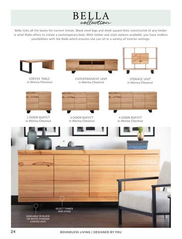 OZ Design Furniture 家具目录 · Designed By You | OZ Design 第 24 页