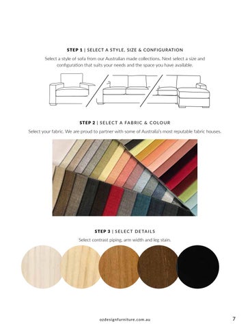 OZ Design Furniture 家具目录 · Designed By You | OZ Design 第 7 页