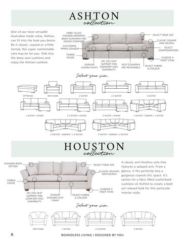OZ Design Furniture 家具目录 · Designed By You | OZ Design 第 8 页