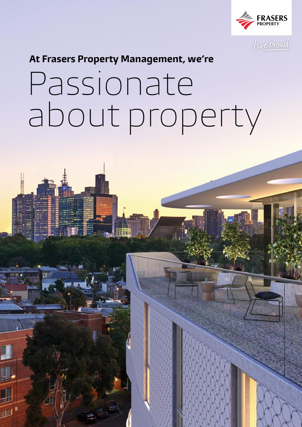 Frasers Property Management Service by Frasers Property Australia Issuu
