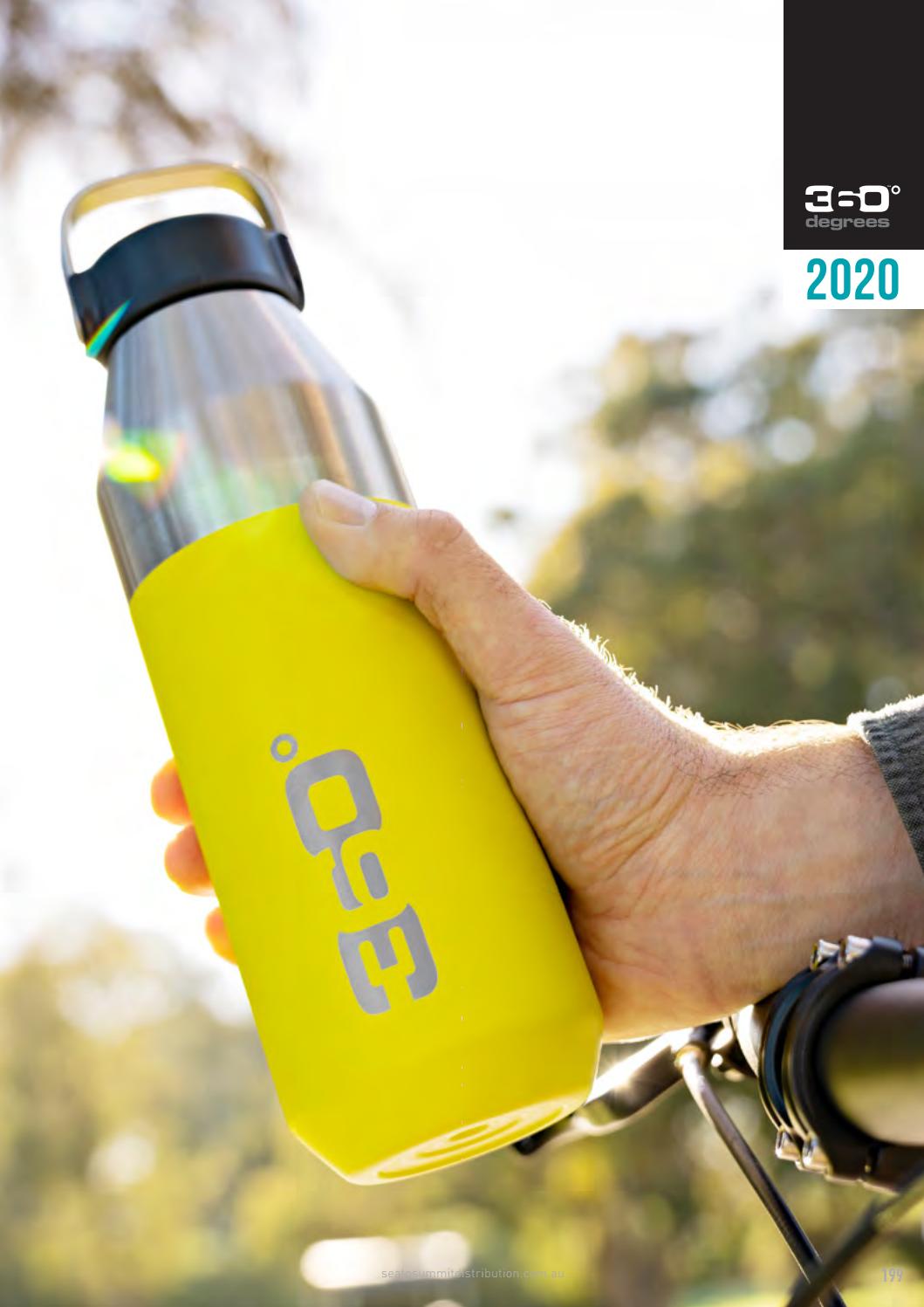 360 degrees insulated water bottle