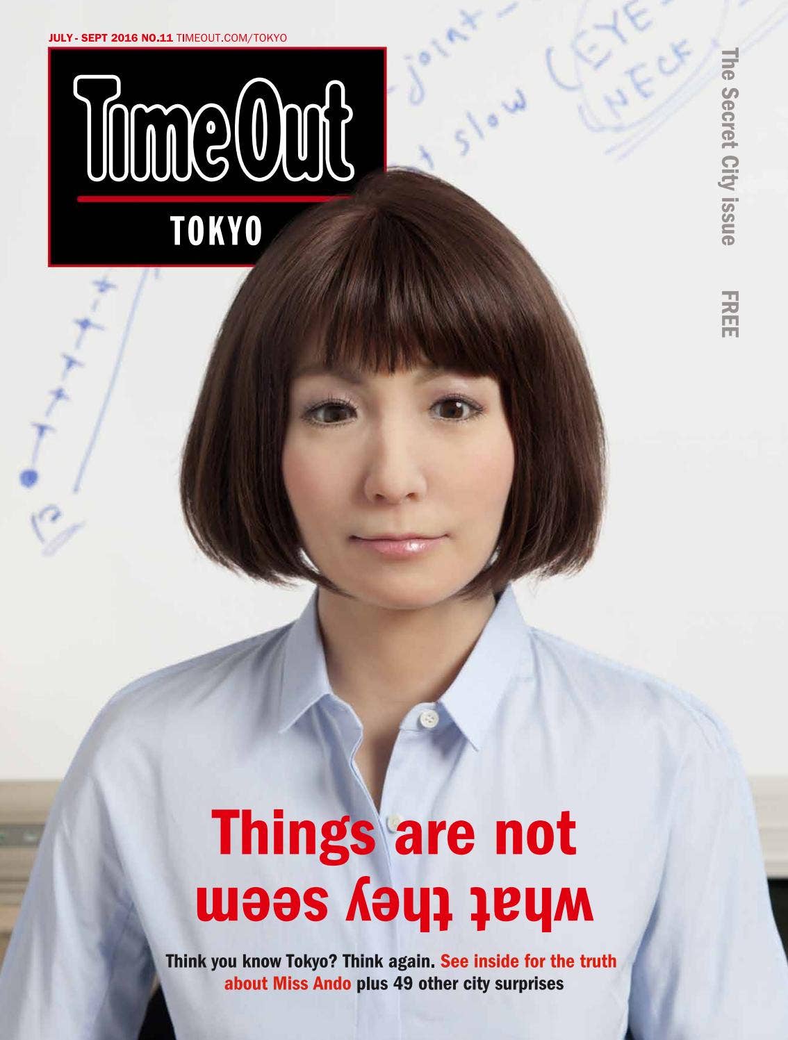 Issue 11: Things Are Not What They Seem by Time Out Tokyo