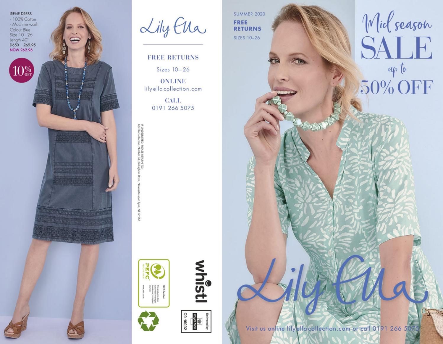 Lily Ella Mid Season Sale Catalogue Summer 2020 by Lily Ella