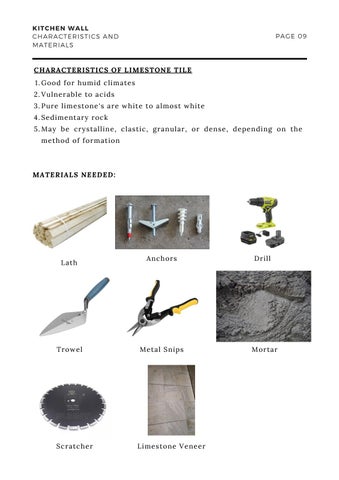 Material and finishes assignment 1 第 11 页