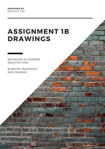Material and finishes assignment 1 第 17 页