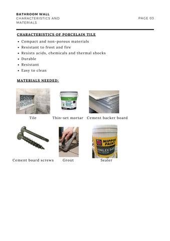 Material and finishes assignment 1 第 5 页