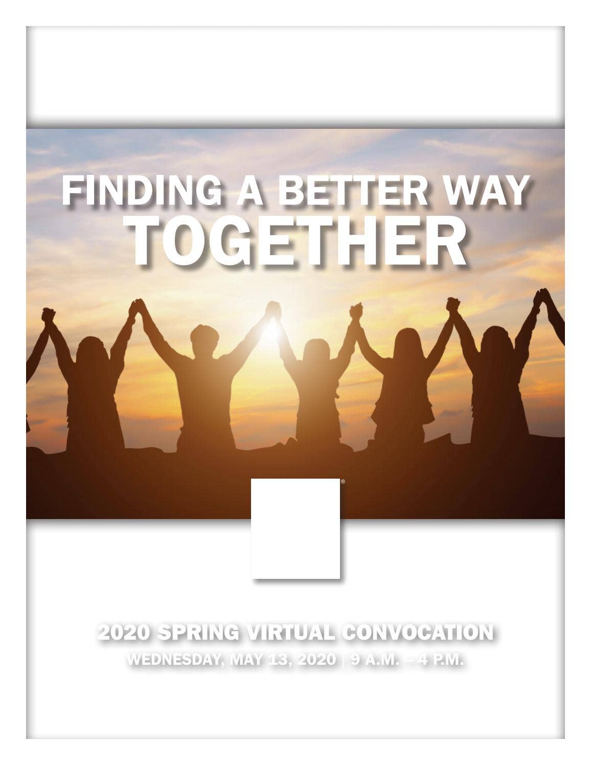 2020 Spring Virtual Convocation by Cuyahoga Community College - Issuu