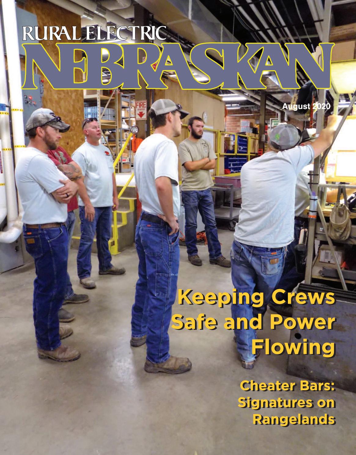 Rural Electric Nebraskan 08/20 by Nebraska Rural Electric Association