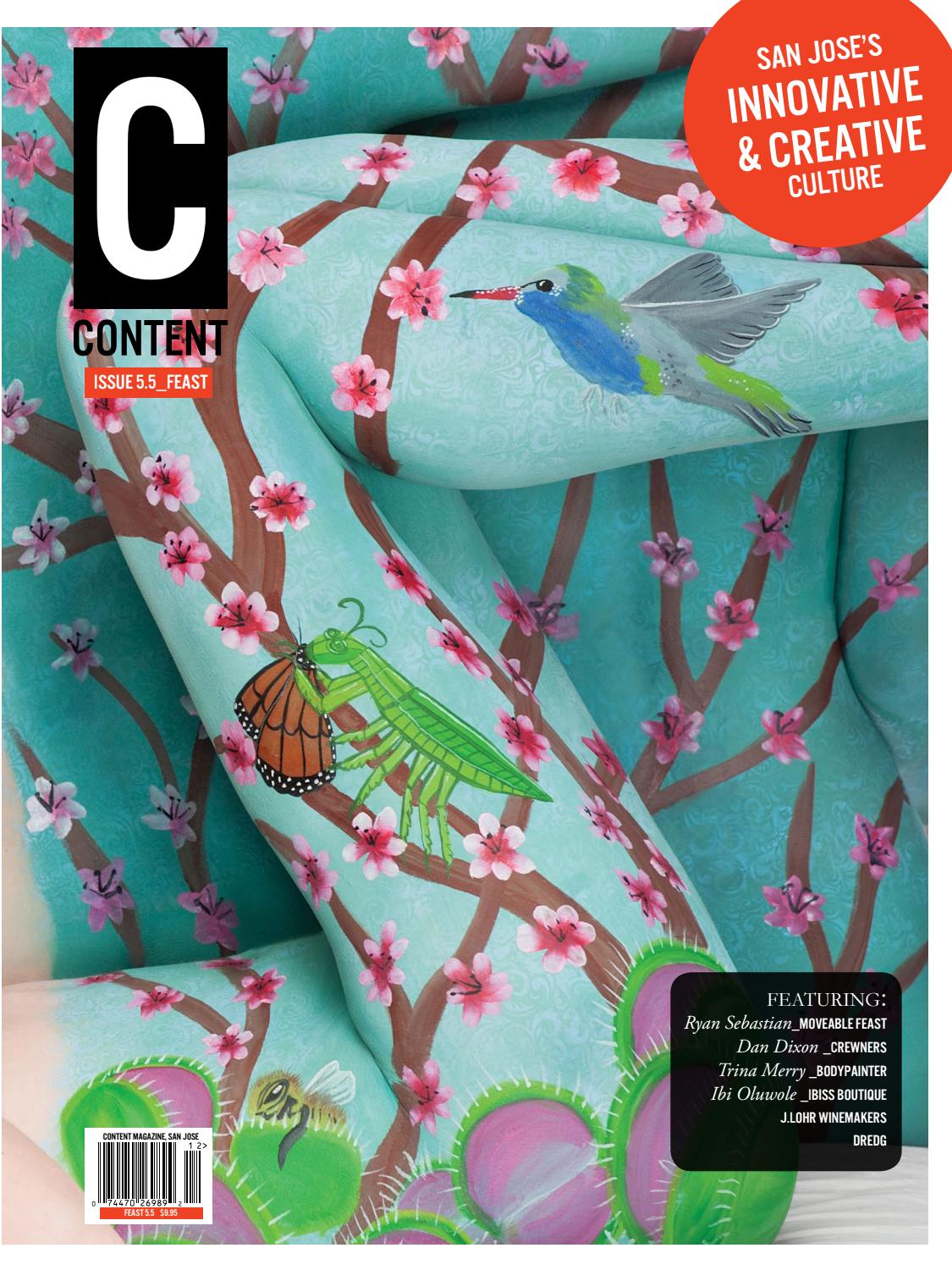 Feast Issue 5.5 by Content Magazine - Issuu