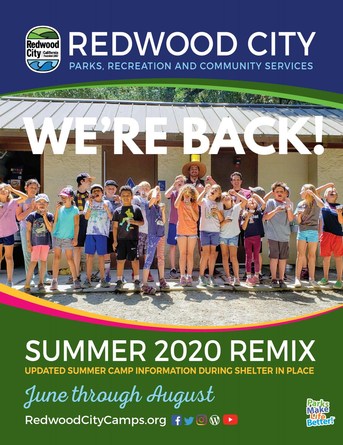 Redwood City Summer 2020 REMIX by Redwood City Parks, Recreation