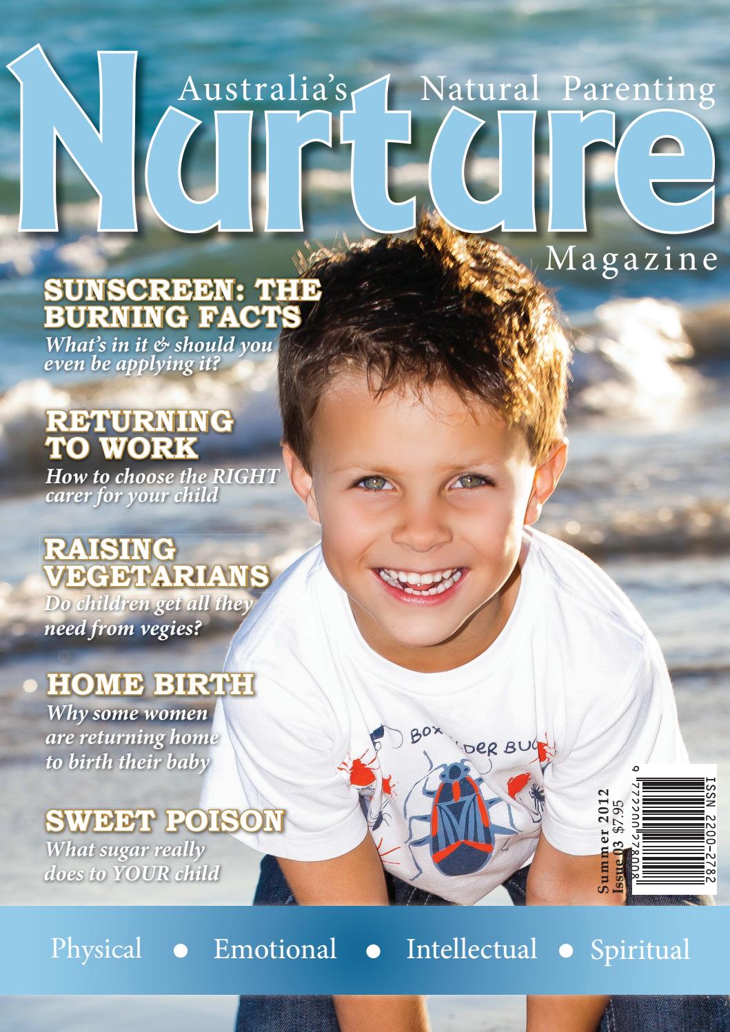 Nurture Parenting Magazine Issue 3 By Nurtureparentingmagazine Issuu