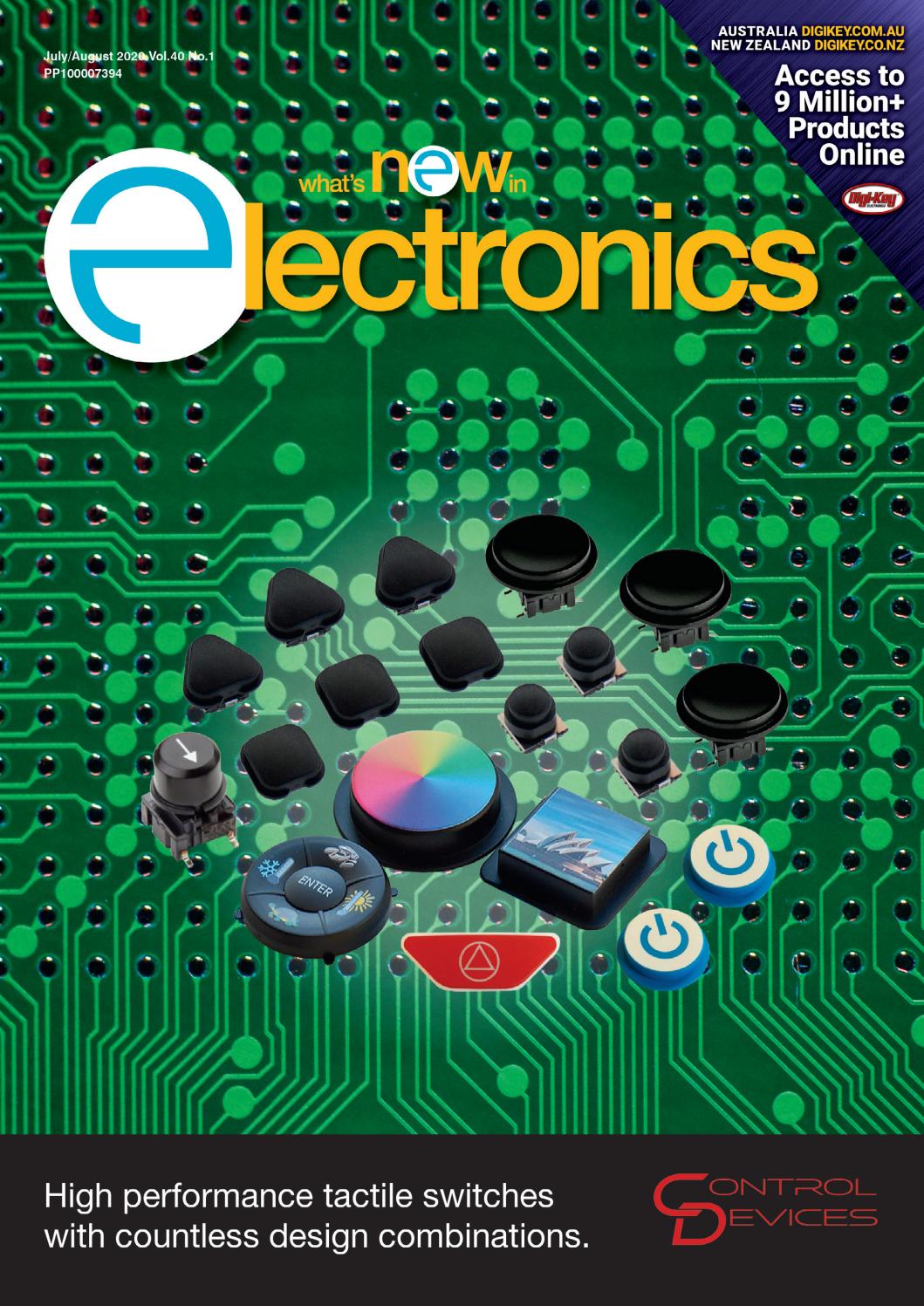 What’s New in Electronics Jul/Aug 2020 by WestwickFarrow Media Issuu