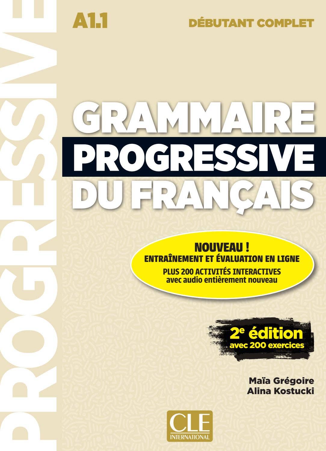 語学+参考書 Conjugaison progressive du francais - 2eme edition: Livre debutant + CD (A Conjugaison progressive du français - Niveau débutant (A1/A2