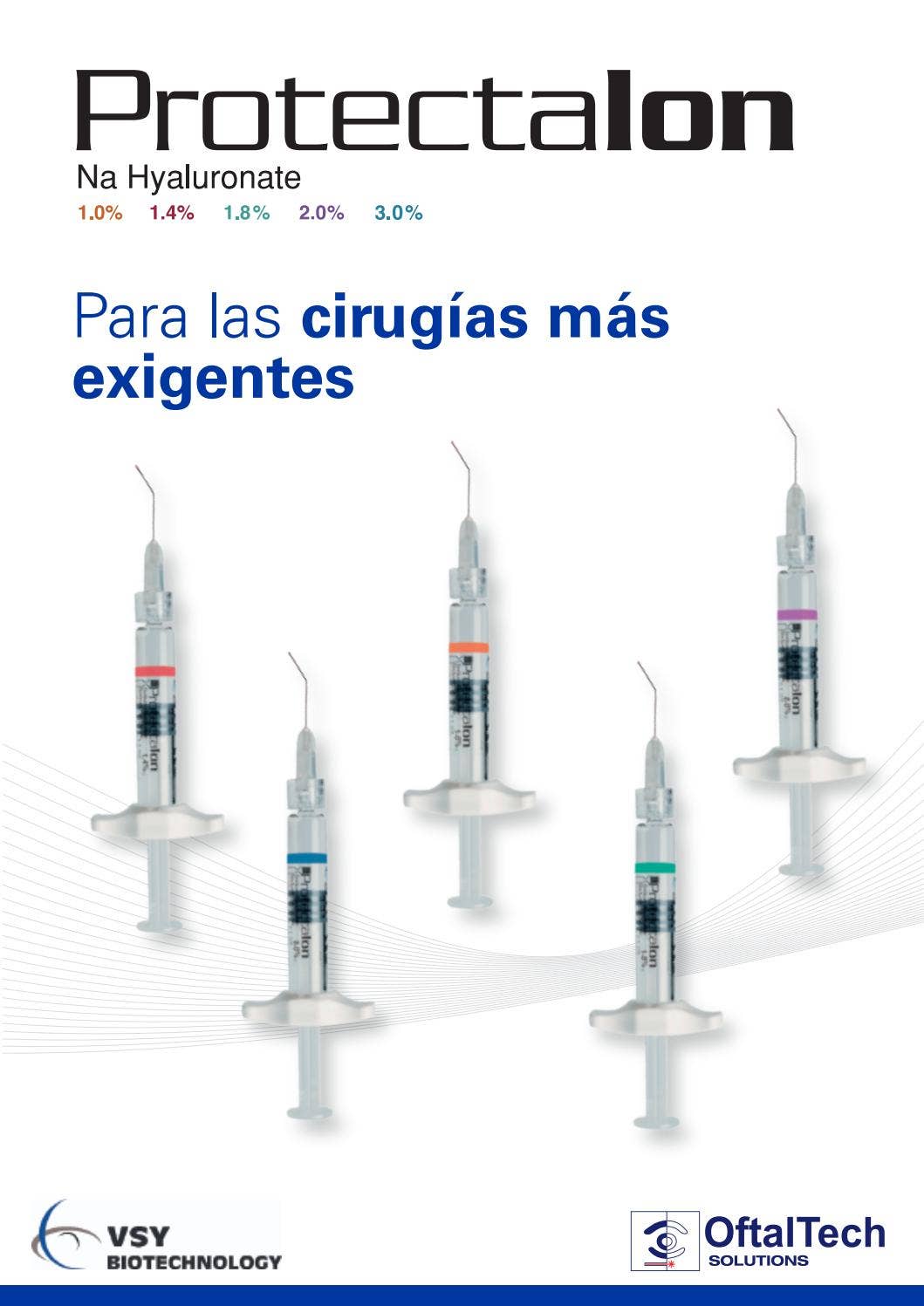 Protectalon Injection Catálogo Protectalon by OftalTech Solutions - Issuu