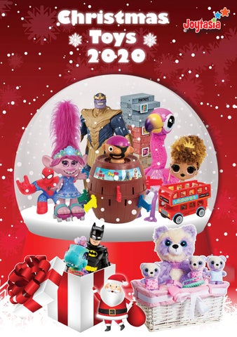 christmas toy catalog