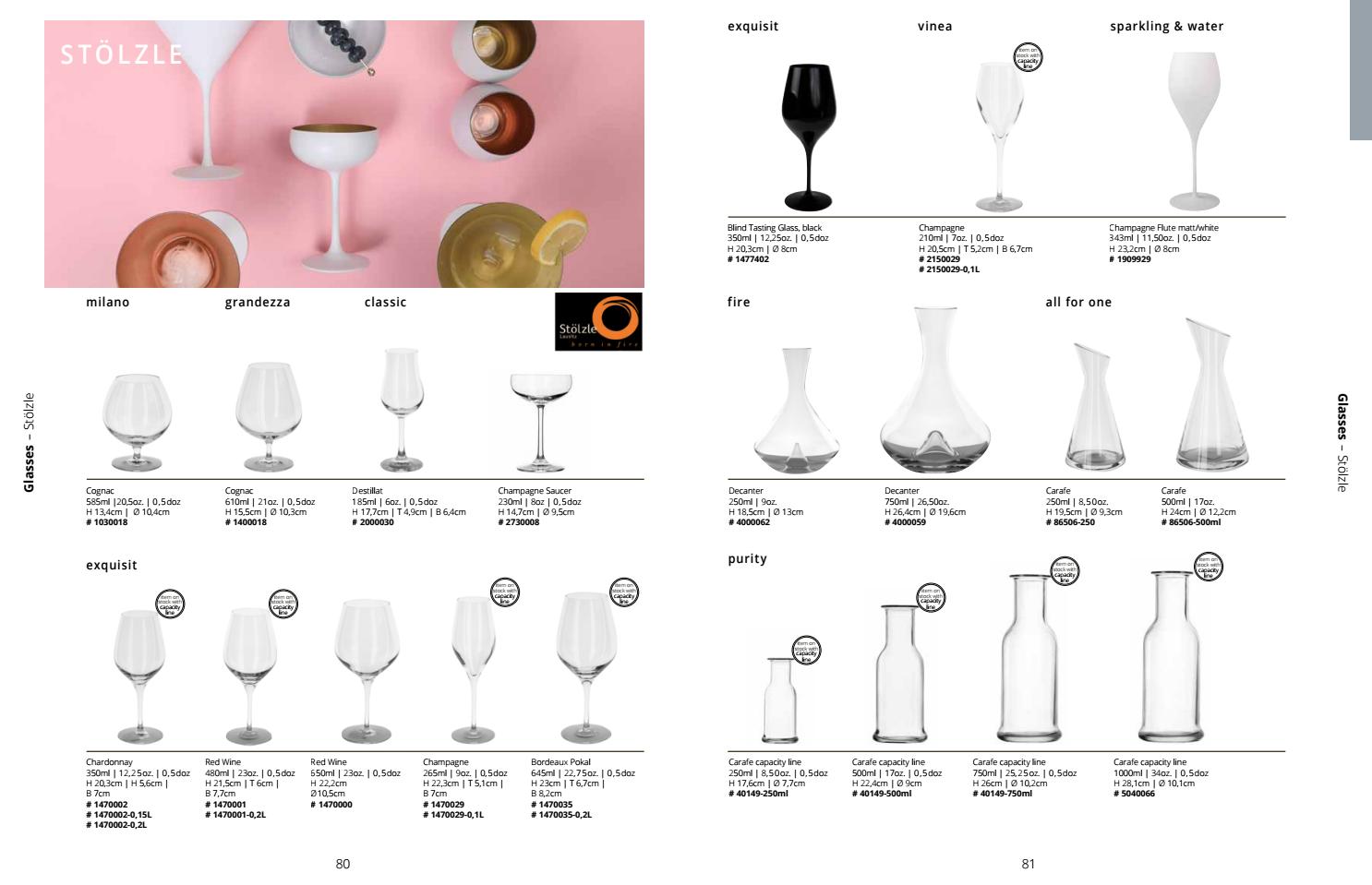 APS Glass & Bar Supply Catalogue 2020 by APS Glass & Bar Supply - Issuu