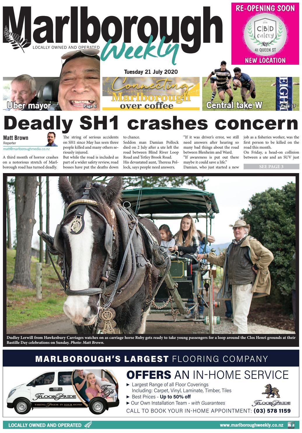 Marlborough Weekly 21 July 2020 By TSM Marlborough Issuu