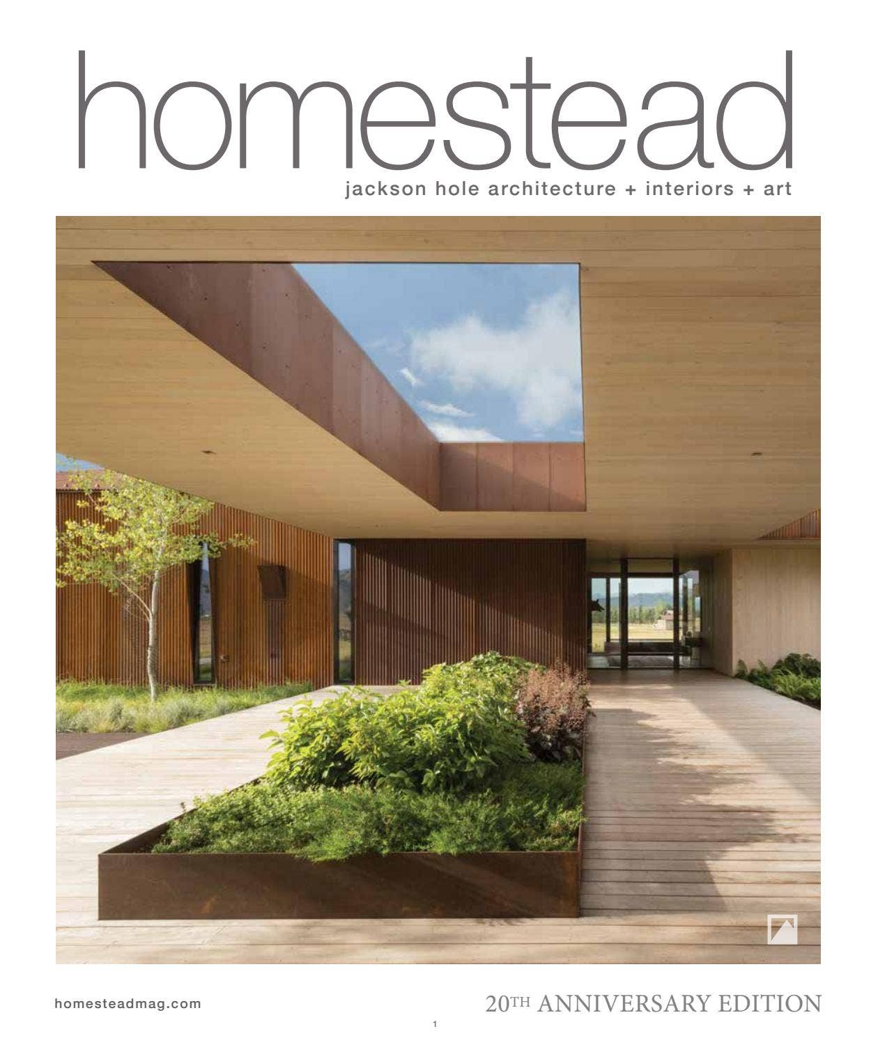 Homestead Magazine 2020 - Jackson Hole Architecture, Interior Design ...