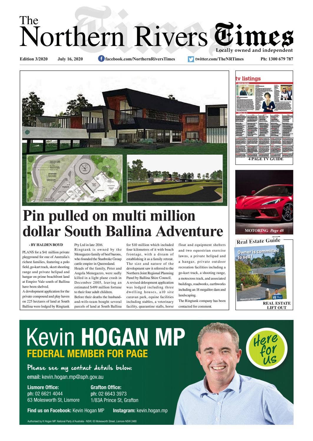 The Northern Rivers Times Edition 3 by The Northern Rivers Times - Issuu
