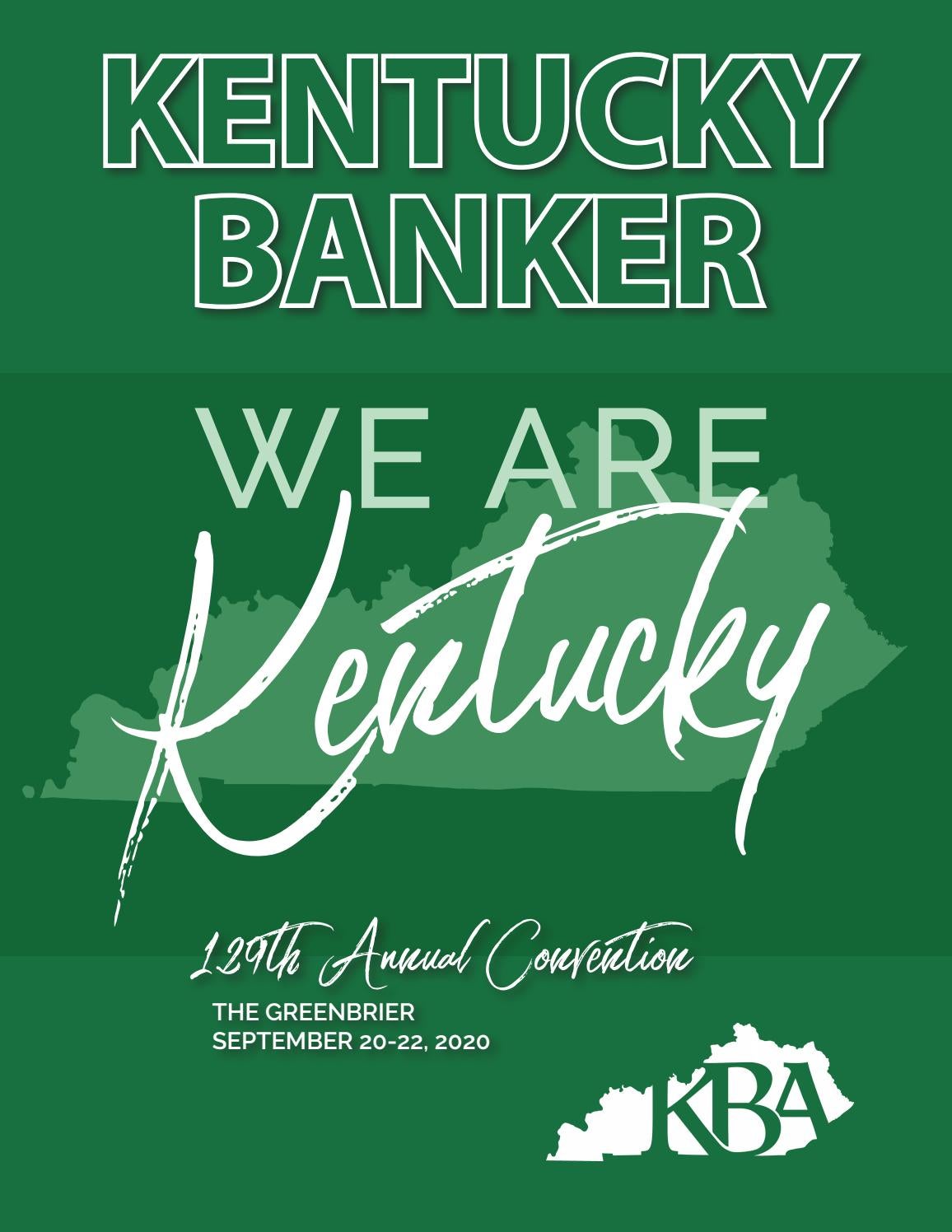 Kentucky Banker Magazine Summer 2020 by Kentucky Bankers Association