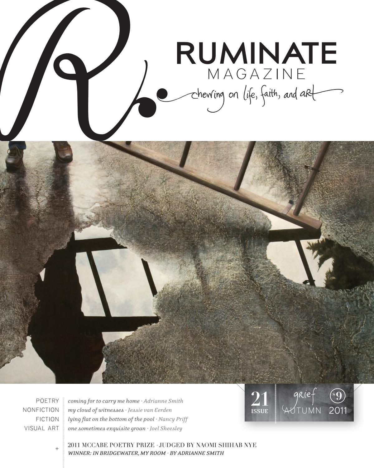 Issue 21 Grief By Ruminate Magazine Issuu