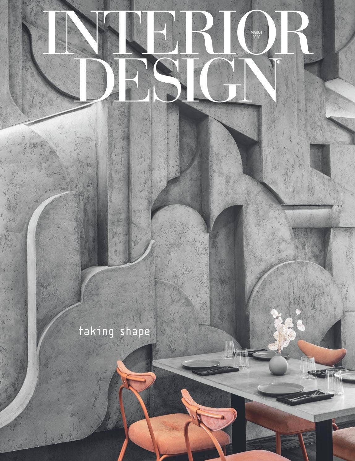 Interior Design March 2020 by Interior Design Magazine - Issuu