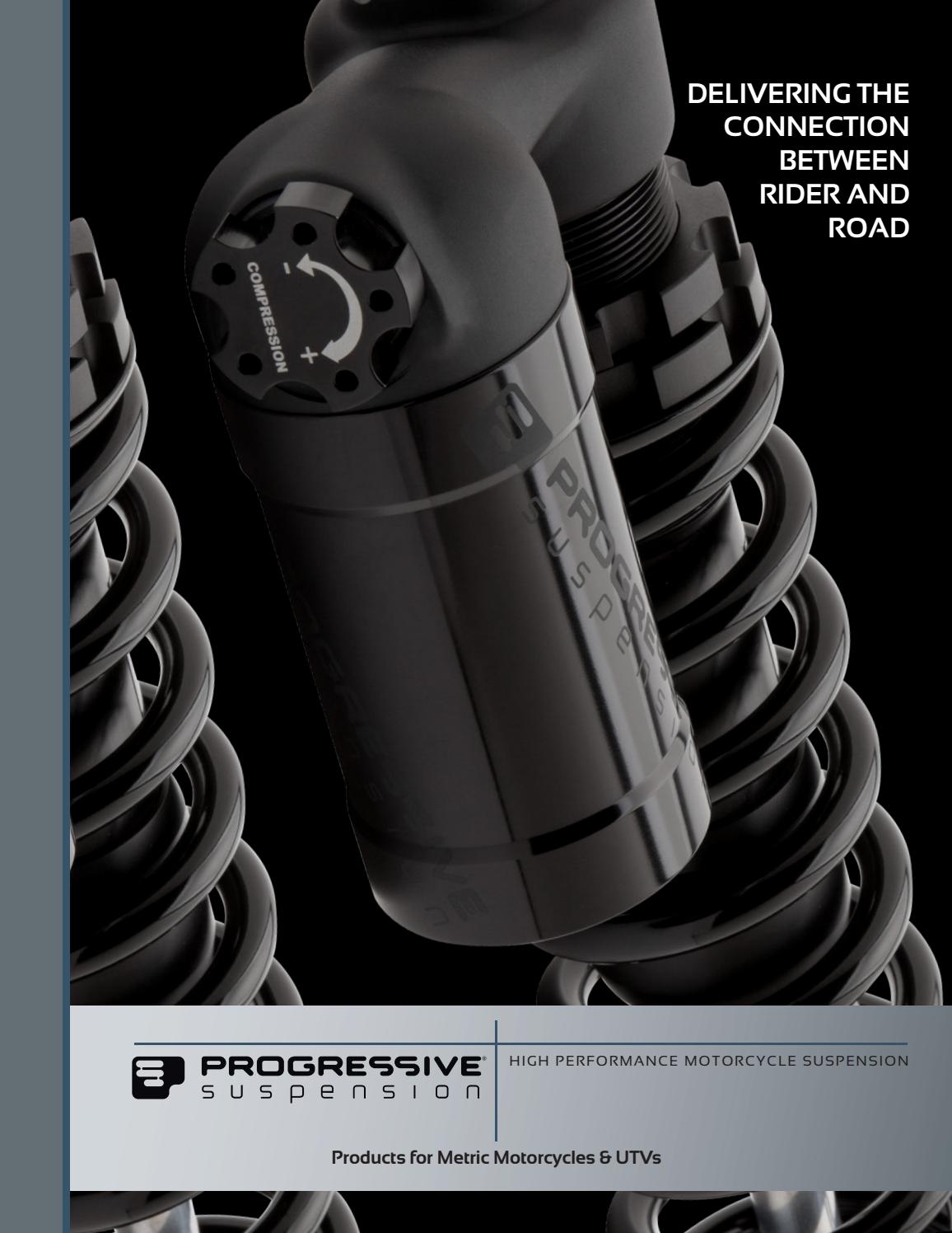 CATALOGO PROGRESSIVE SUSPENSION By Bike Inside Issuu CATALOGO PROGRESSIVE SUSPENSION By Bike Inside Issuu