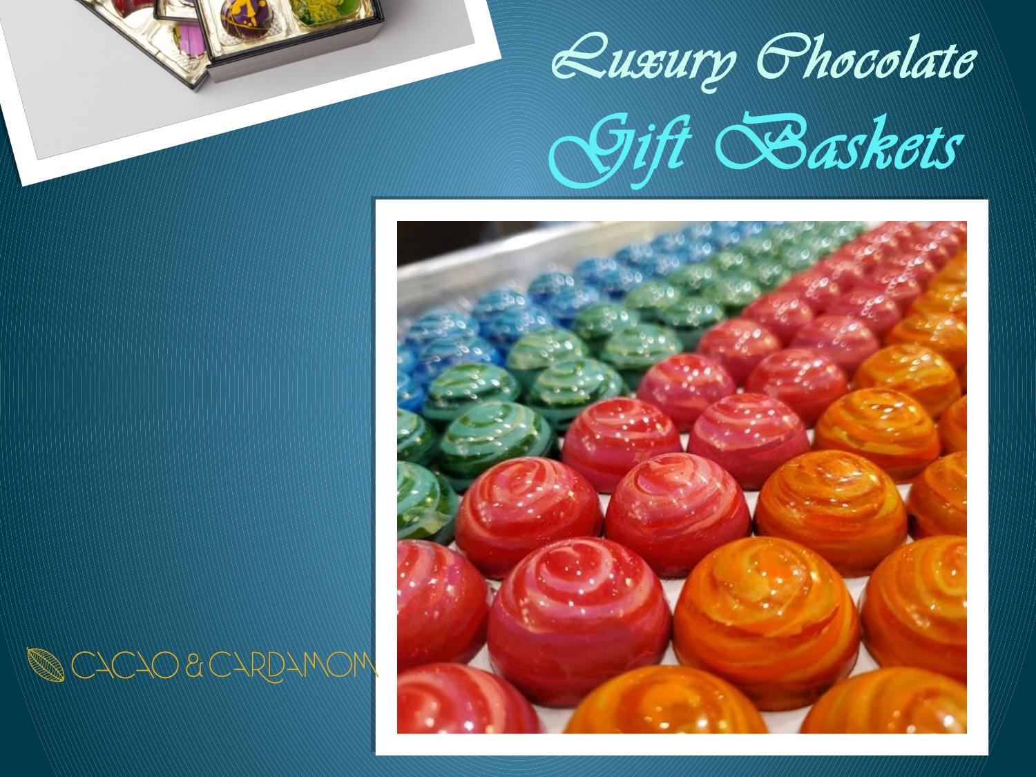 High End Chocolate Gift Baskets Luxury Chocolate Gift Baskets by