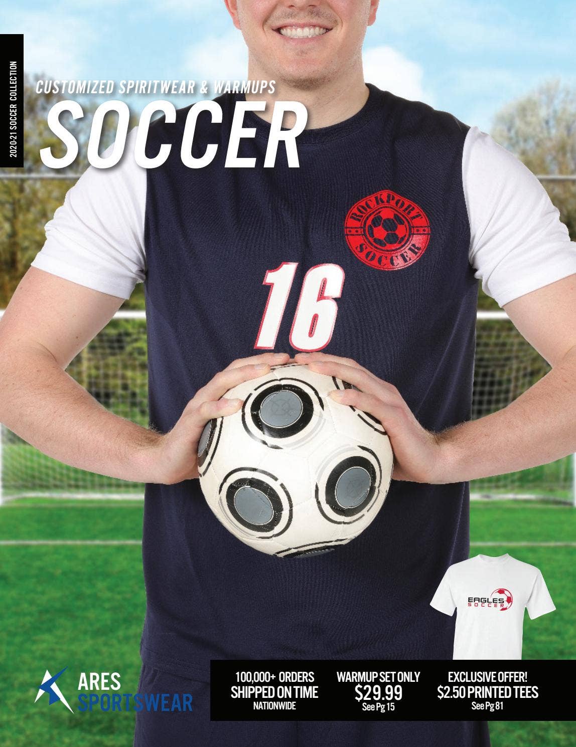 202021 Ares Sportswear Boys Soccer Catalog by Ares Sportswear Issuu