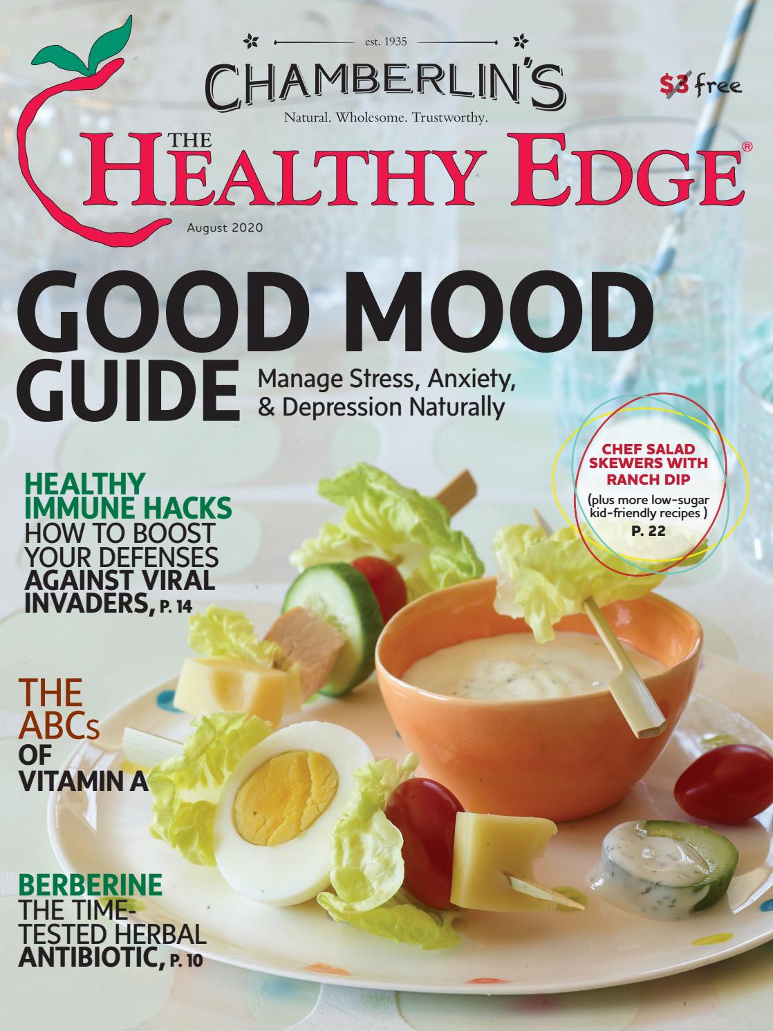 Healthy Edge Magazine Chamberlin's AUG2020 by HFAI Issuu